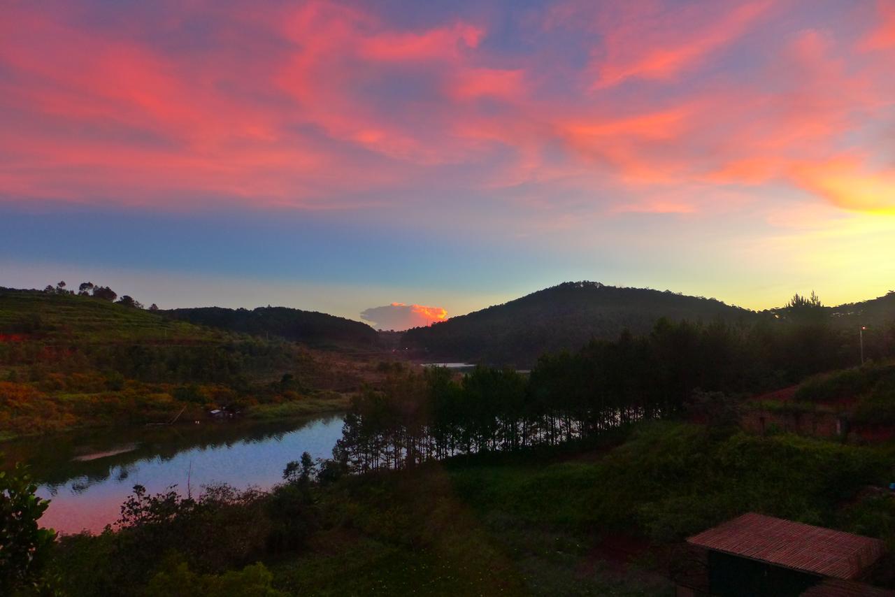 Zen Cafe Lakeside Da Lat Exterior foto
